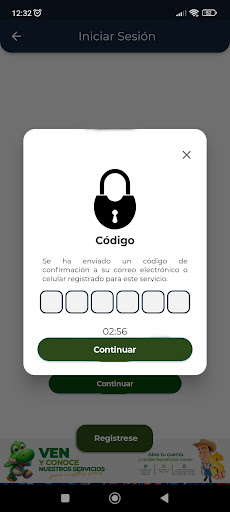 Android application Sierra Norte Móvil screenshort