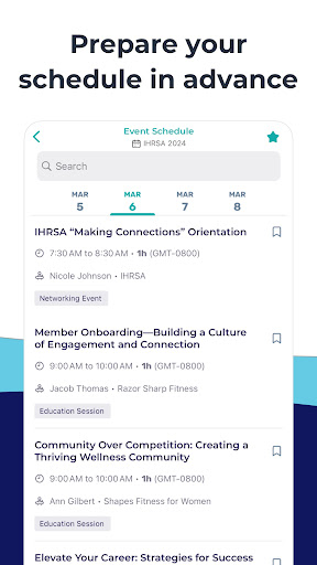 IHRSA Screen 3