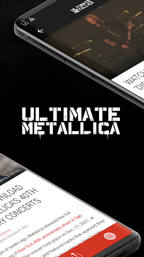 Ultimate Metallica Screen 2