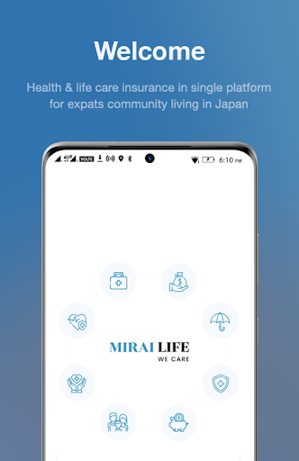 Android application Mirailife Insurance screenshort