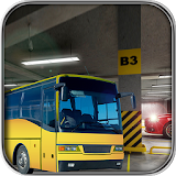 Coach Bus Parking Simulator 17 icon