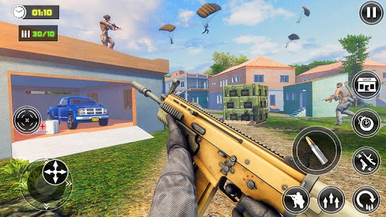 Call of Modern Igi commando MOD APK (GOD MODE) 1