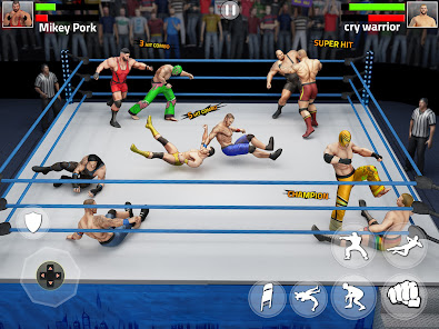 Imágen 10 Tag Team Wrestling Game android