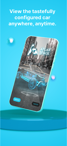 Android application Atlas Auto AR Visualizer screenshort