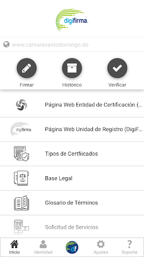 Android application DigiFirma SignCloud screenshort