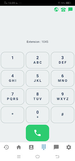 Android application UniXcape Commu screenshort