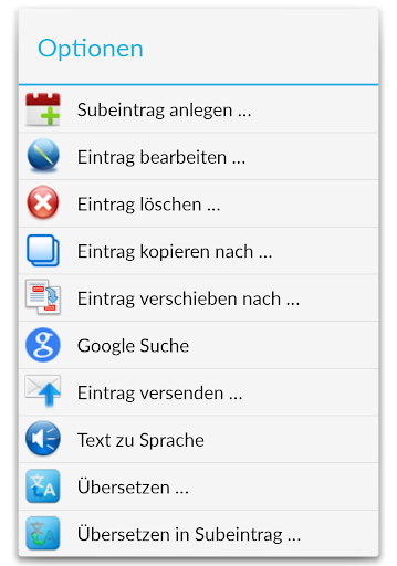 LiMan Live-Style Manager Screen 3