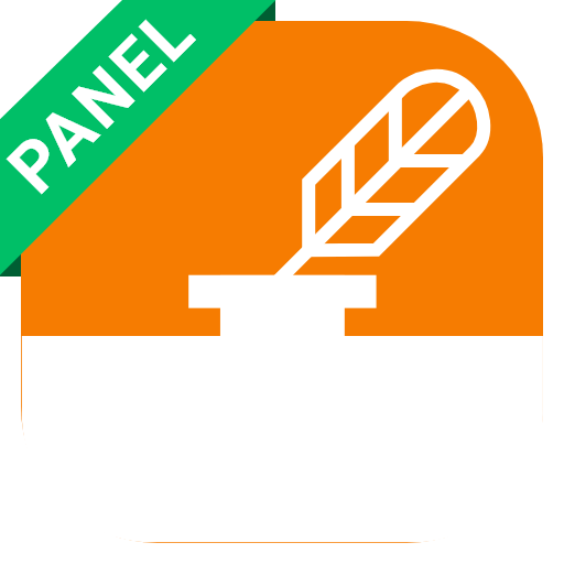 Blog Manager (Panel)  Icon