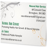 Natural Hair Service icon