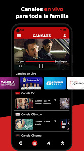 Canela TV for Android TV - Apps on Google Play