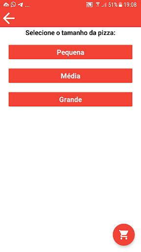 App Delivery Pizza Infoclasses
