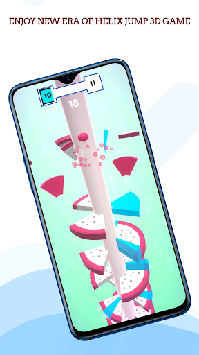 Fruit Slice Modern Helix Game Screen 3