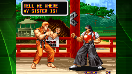 ART OF FIGHTING ACA NEOGEO Screen 3
