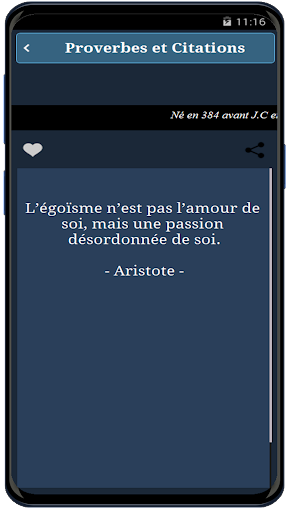 Proverbes Et Citations By Vette Dev Google Play Japan Searchman App Data Information