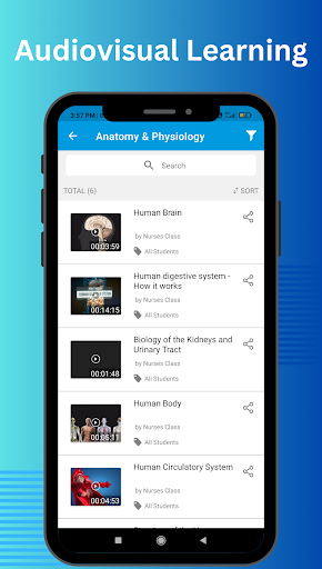 Nurses Class Screen 3