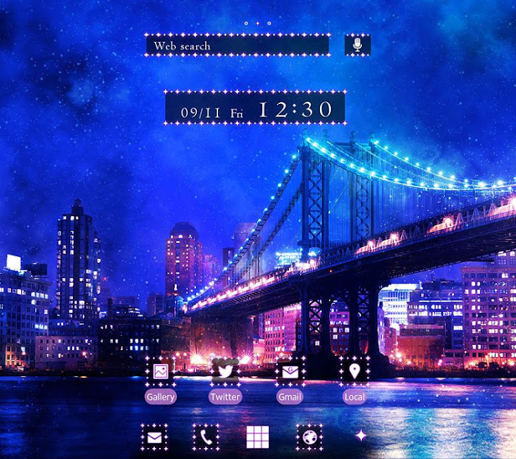 Cool Theme-Manhattan Bridge- - 1.0.11 - (Android)
