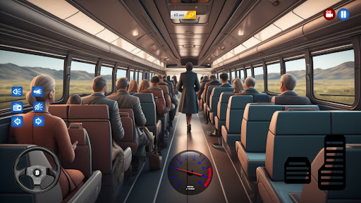 Bus Simulator Bus Driving 3D Screen 2