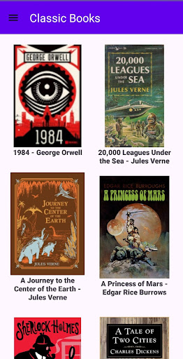 Android application Readmate: 60+ Classic Books screenshort