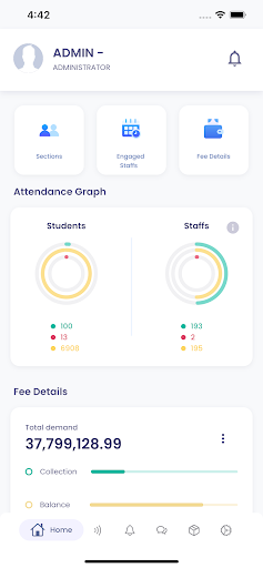 Android application Noble Int. School Doha, Qatar screenshort