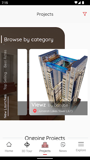 Danube Properties Screen 3