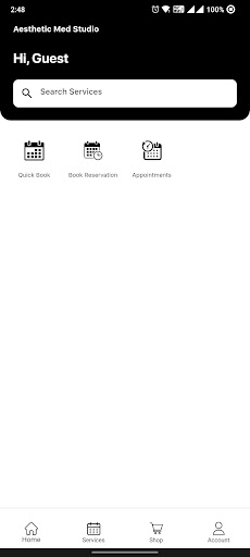 Android application Aesthetic Mobile: Skin & Body screenshort