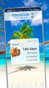 Vacation Countdown App Unknown