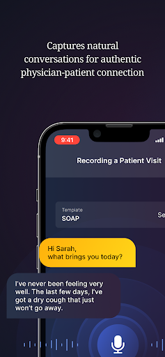 Android application Tali AI screenshort