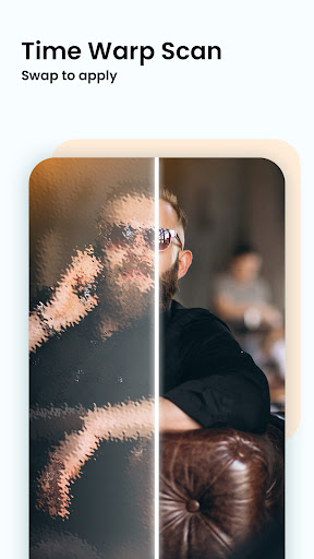 Time Warp Scan – Warp Filter Screen 3