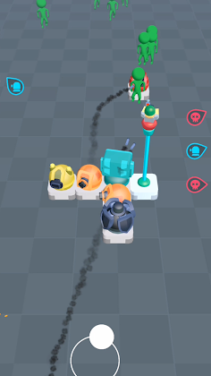 Merge Arsenal: Upgrade Turret - Screenshot 4