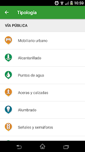 Lu00ednea Verde: Comunicaciu00f3n de incidencias 5.0.6 APK screenshots 2