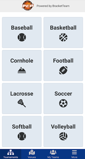 Android application FCP Hoops screenshort