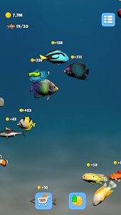 Рыбки: симулятор аквариума
