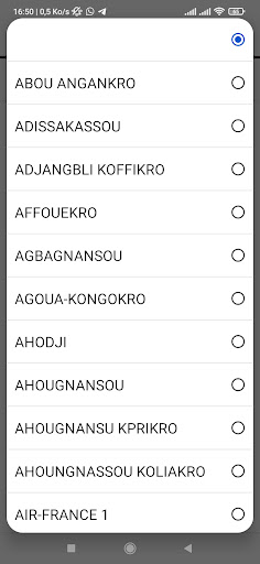 Android application GnamanGnaman screenshort