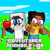 Adventurer Amanda 2 Mod MCPE