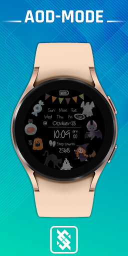 BFF57- Halloween Candy & Witch Screen 2
