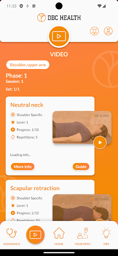 DBC Health Screen 3