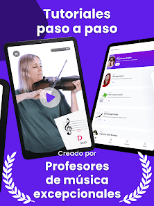 Screenshot 11 Aprende Violín - tonestro android