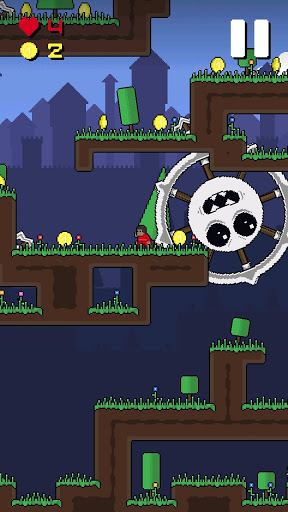 Pixels can jump 2D Pixel Game