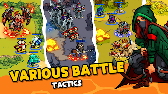 Game screenshot Rushlands – epic MOBA war apk download