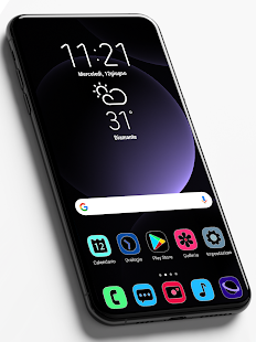 One UI Fluo - Icon Pack Captura de pantalla