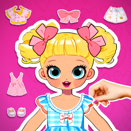 Anime Doll Dressup Girls Games