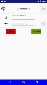 Screenshot 1 GR Traccar 3 android