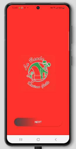 Android application La Banda screenshort
