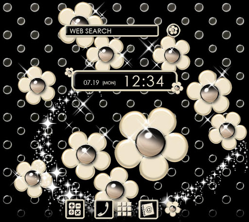 Android application Flower Wallpaper Bubble Daisy screenshort