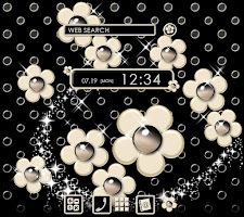 screenshot of Flower Wallpaper Bubble Daisy