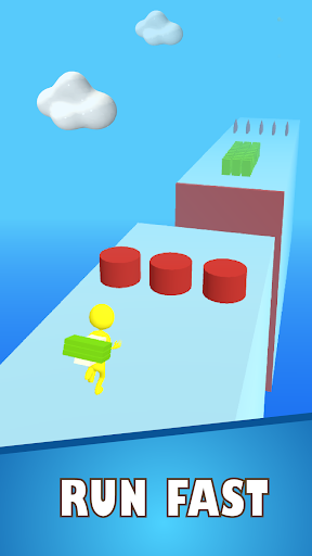 Bridge Race: Stack Stair Run Screen 3