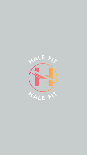 Android application HALE FIT screenshort