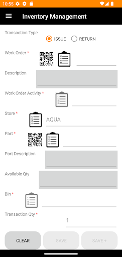 Android application Spectades Mobile app screenshort