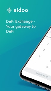 Download Eidoo Bitcoin and Ethereum Wallet and Exchange v3.6.3 (Earn Money) Free For Android 1