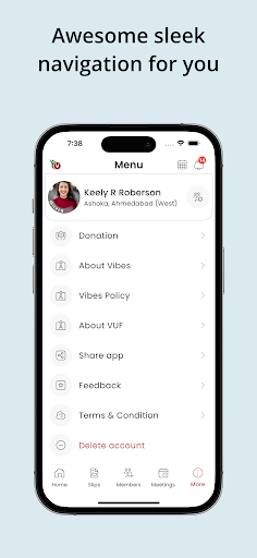 VUF Vibes Screen 3